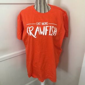 Eat More Crawfish Shirt